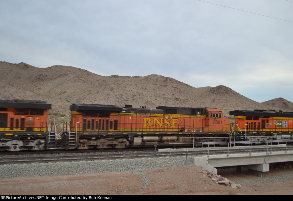 BNSF 5081